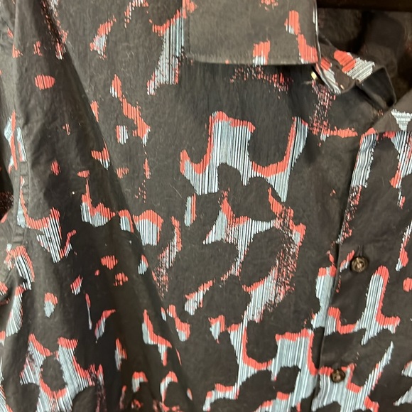 PERRY ELLIS MENS SHORT SLEEVE SZ 2XT - Picture 3 of 5